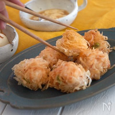 【包まず簡単】リクエストがくる♪ 海老と枝豆チーズの揚げ焼売
