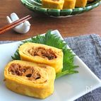 【卵焼き】お弁当にも◎さばの味噌煮缶