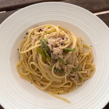 【いつもより美味しい】えのきとアスパラの超和風パスタ