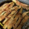 サクちゃんの作ってみた!投稿(【子供も大人もみんな喜ぶ】定番の甘辛味で☆肉巻きズッキーニ)