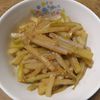 ももの作ってみた!投稿(【甘辛旨!大根の皮のきんぴら】ご飯がすすむ節約おかず☆)