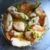 夏はこれ♪鶏むね肉の冷やし薬味漬けの工程3