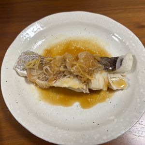 こむぎの作ってみた!投稿(【鯛のねぎ蒸し】フライパンで♪)