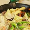 【五目焼きそば】野菜たっぷり低カロレシピの工程2