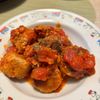 383556の作ってみた!投稿(豚ひき肉で♪ミートボールのトマト煮込み)