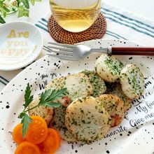 長芋のフライ、のり塩味
