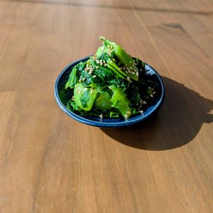 るるる♪の作ってみた!投稿(手間5分でシャキうま♪チンゲンサイのナムル)