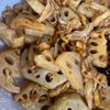 たまごやきの作ってみた!投稿(【厚揚げと蓮根としいたけの南蛮炒め】作り置き)