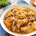 まるで中華店の味♡豚肉とふんわり卵のいりつけ
