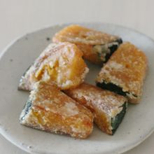 エバラ　すき焼のたれ　マイルドでかぼちゃのから揚げ