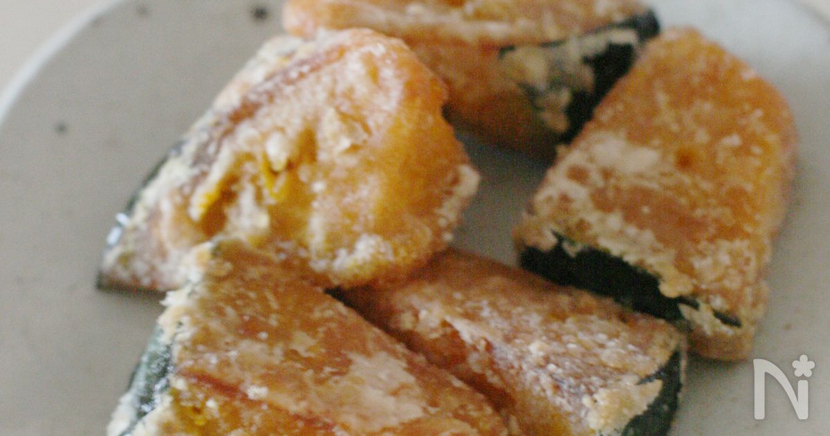 エバラ すき焼のたれ マイルドでかぼちゃのから揚げ