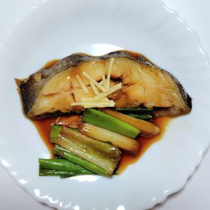 ふうかの作ってみた!投稿(フライパン カレイの煮付け)