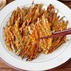 やみつき!千切りにんじんのサクサク磯辺揚げの工程5