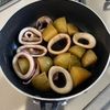 1408318の作ってみた!投稿(【和食の基本】イカと新じゃがの田舎煮 柔らかいイカに感動!)