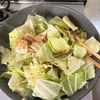 【鶏むね肉とキャベツのふわとろ卵だし炒め】春のごちそう！の工程4