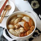 鶏入りおでん。