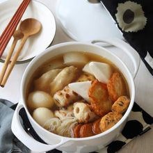 鶏入りおでん。