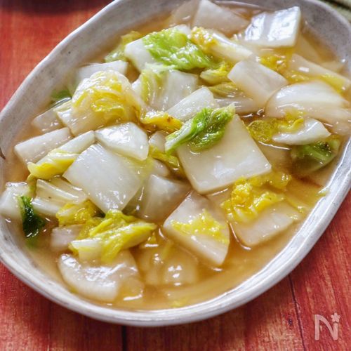優しい味わい♡白菜と大根のとろとろ中華煮