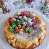 軽やかリッチ!クリチとヨーグルトのXmasチーズケーキ