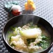 麦入りヘルシー七草粥