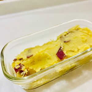 とんとこの作ってみた!投稿(【さつまいもきんとん】甘さ控えめ♪食材3つで手軽にできる！)