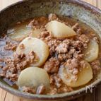 【簡単♪大根のそぼろ煮】ゴロッと大きめそぼろで食べ応え抜群！