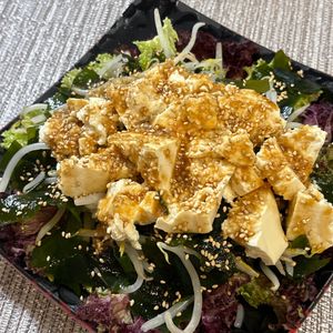 楽ラク手抜キッチン🐶🐾の作ってみた!投稿(モリモリ食べられて大満足！豆腐ともやしのチョレギサラダ)
