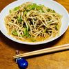 はっぴぃの作ってみた!投稿(豚ひき肉ともやしとピーマンの味噌炒め)