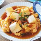 【10分】ふわしゅわはんぺんかに玉【節約・簡単】