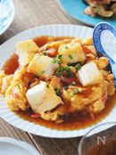 【10分】ふわしゅわはんぺんかに玉【節約・簡単】