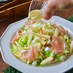 白菜5分で消費！【白菜の洋風サラダ】