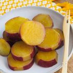 甘うま♡お弁当にも♪さつまいもグラッセ【作り置き】