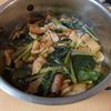 NYの作ってみた!投稿(簡単10分【小松菜と焼き油揚げの含め煮】もう一品欲しいときに)