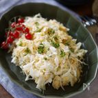 コンビニ食材｜お手軽食材｜【ポテチでコールスローサラダ】