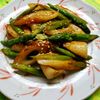 コスモスの作ってみた!投稿(【材料2つ】5分de完成♡アスパラと竹輪のバター醤油炒め♡)