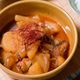 【さばのみそ煮缶と大根のコチュジャン煮】みそ煮缶で手軽に！
