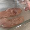 モリモリ食べられる！【ほうれん草とコーンのシーザーサラダ】の工程1