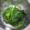 ほうれん草ときのこの♪和風梅おろしポン酢和え😋の工程4