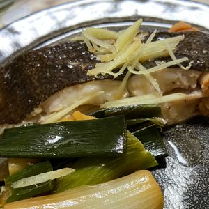山子の作ってみた!投稿(フライパン カレイの煮付け)