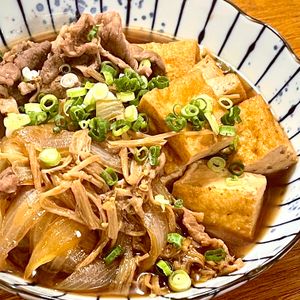 michuの作ってみた!投稿(【厚揚げで絶品！豚こま肉豆腐】ぷるっとしみ旨♡)