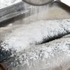 キンキンのお出汁で食べる【焼きサバちらし】の工程1