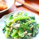 レンジで簡単♪小松菜のからし味噌和え