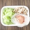 ワンパン10分！【鶏むね肉とキャベツのガリバタ炒め】の工程1