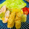 SSの作ってみた!投稿(サクうま!大葉チーズのロールハムカツ)
