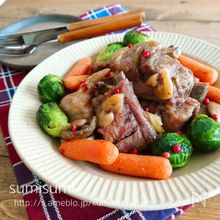 クリスマスにぴったり！華やか豪華な肉料理