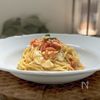 トマトとチーズのパスタの工程7