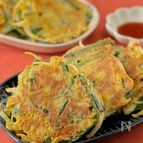 にら玉おやき♪味はにら玉⁉おつまみにもおすすめ！