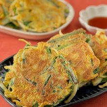 にら玉おやき♪味はにら玉⁉おつまみにもおすすめ!