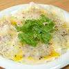 餃子の皮で作る【なすとひき肉のラビオリ】の工程8