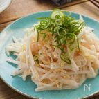 白菜と大根のしゃきしゃき明太マヨサラダ【大量消費・ヘルシー】